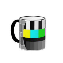 Test Card Mug