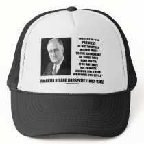 Test Of Our Progress Add Provide Enough Too Little Trucker Hat