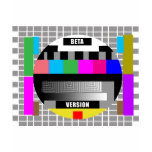 Test pattern t-shirts