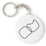 Test Track keychains