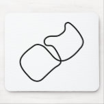 Test Track mousepads