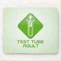Test Tube Adult mousepads