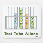 Test Tube Aliens Mousemat