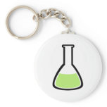 Test tube keychains