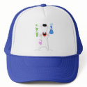 Test Tube Lab Rat Hat