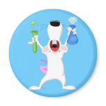 Test Tube Lab Rat Magnet