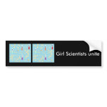 Test Tube Life bumper stickers