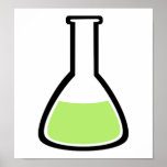 Test tube posters