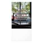 Test Tubes by Window photo cards