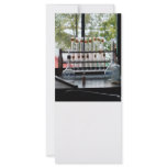 Test Tubes by Window rack cards