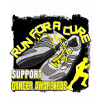 Testicular Cancer - Men Run For A Cure t-shirts