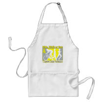 Testicular Cancer Ride Walk Run Apron