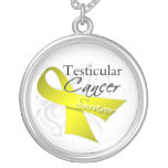 Testicular Cancer Survivor Custom Jewelry