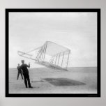 Testing Glider Wilbur and Orville 1901