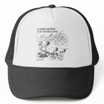 Testing The Coriolis Effect Mesh Hat