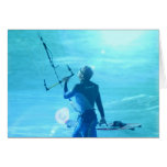 Testing the Wind Greeting Card cards