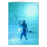 Testing the Wind Greeting Card cards