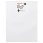 Testosterone Tennis flyers