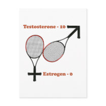 Testosterone Tennis