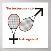 Testosterone Tennis