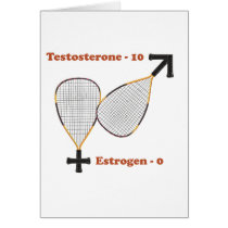 Testosterone Wins Racquetball