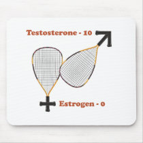 Testosterone Wins Racquetball