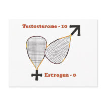 Testosterone Wins Racquetball