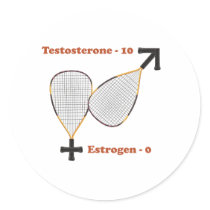 Testosterone Wins Racquetball