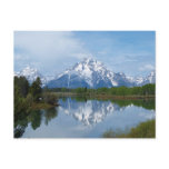 Teton Mountain Reflections postcards