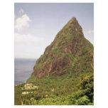 Teton mountains, St. Lucia flyers