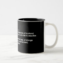 Teuchter Coffee Mugs