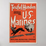 Teufel Hunden Print