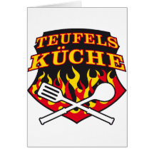 teufels Küche Grußkarten