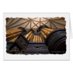 Tewkesbury Abbey pipe organ cards