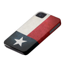 Texan Flag Case-Mate iPhone 4 Cases