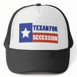 Texan for Secession Mesh Hats