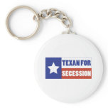 Texan for Secession Key Chains