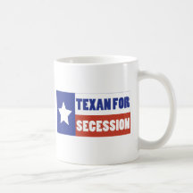 Texan for Secession Mugs