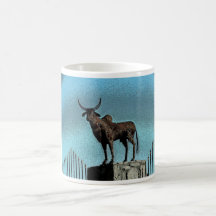 Texan Tin Mug