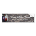 Texans helping Texans digital Camo bumper stickers