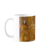 TEXAS AGATE coffee mug