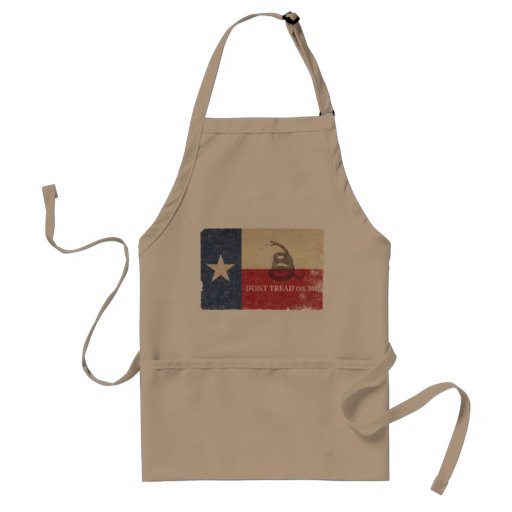 Texas and Gadsden Flag Aprons