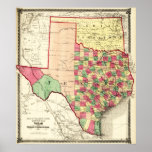 Texas and Indian TerritoryPanoramic Map posters