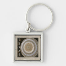 Texas-Austin State Capitol Key Chain