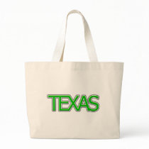 Texas Canvas Bags