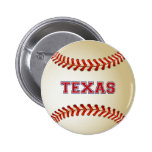 TEXAS BASEBALL PINBACK BUTTONS
