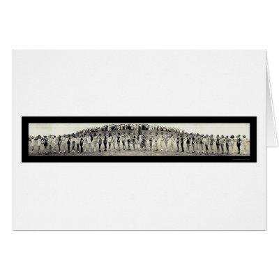 Texas Beauty Pageant Photo 1928 Card by lc_panoramicphotos