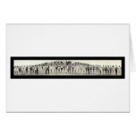 Texas Beauty Pageant Photo 1928 Greeting Cards