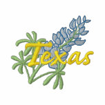 Texas Bluebonnet embroidered shirts