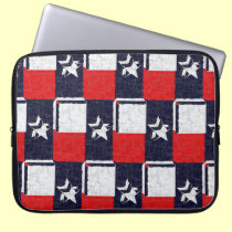 TEXAS BLUR DESIGN laptop sleeves